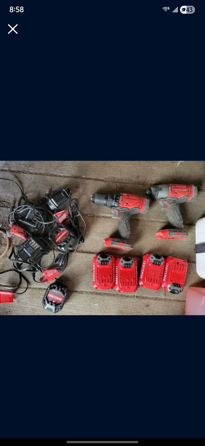 Craftsman Power Tools