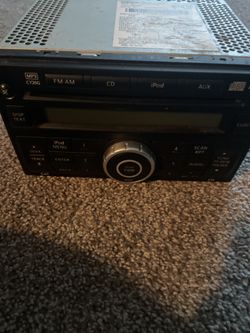 OEM Nissan Car Stereo Head Unit