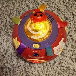 Vtech Move and Crawl Colorful Baby Self Rolling Music Light up Learning Ball Toy
