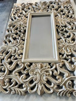 Rectangular mirror