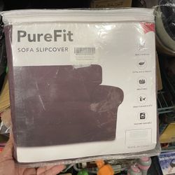 New PureFit Over Sofa Slipcover; Loveseat Sz (2 Cushion)