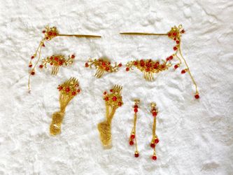 Chinese style jewelry/headwear/earrings/hairpin