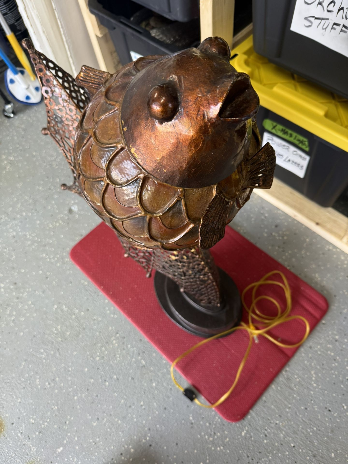 Fish Lamp
