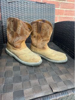 Men work boots