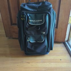 90s BUM Equipment Rolling Travel Bag