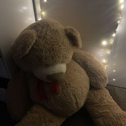 Huge bear plush 
