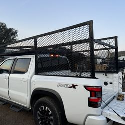 Custom Lumber Rack For Nissan Frontier 2025 5ft Bed 