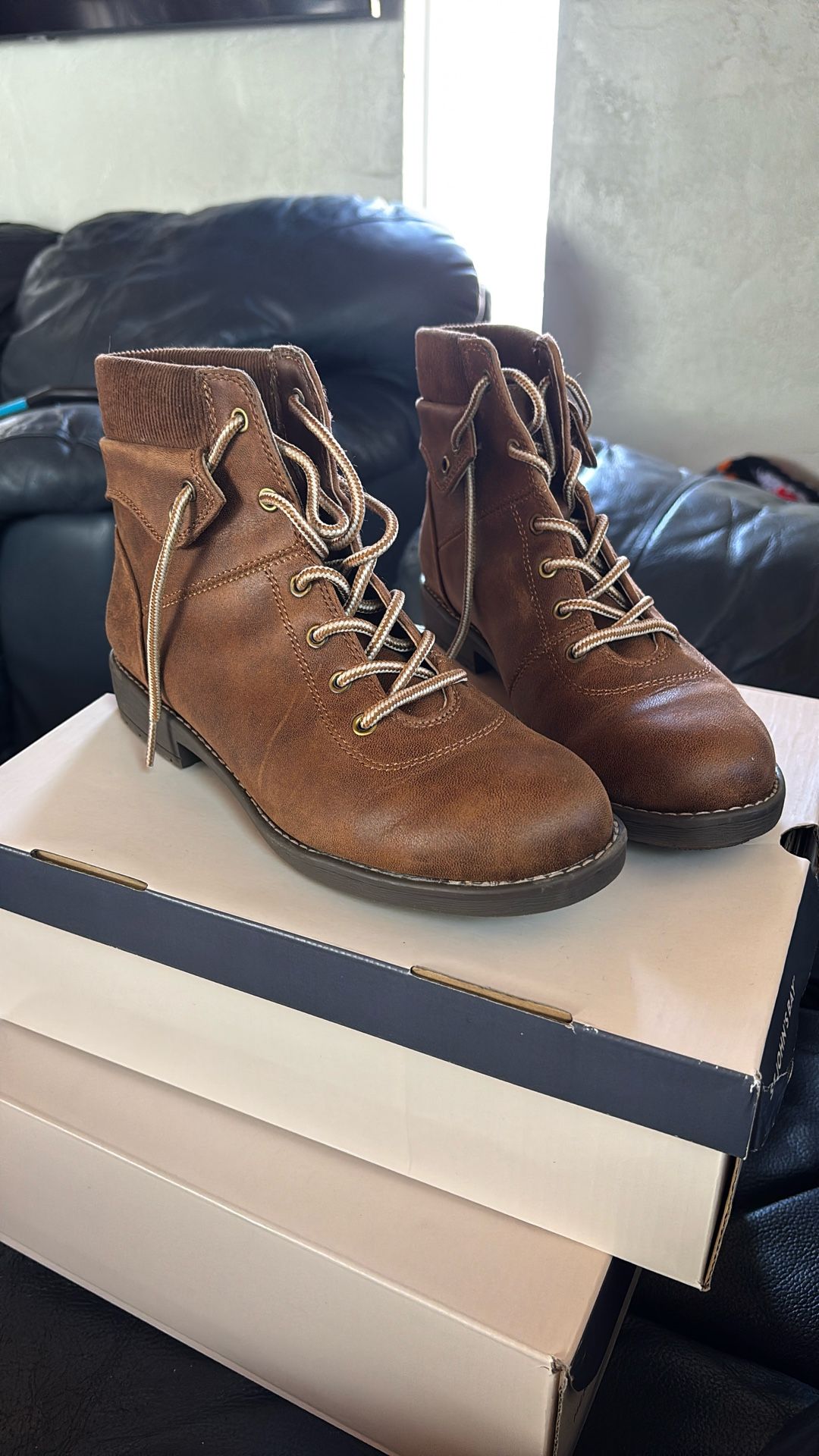 Brown Boots