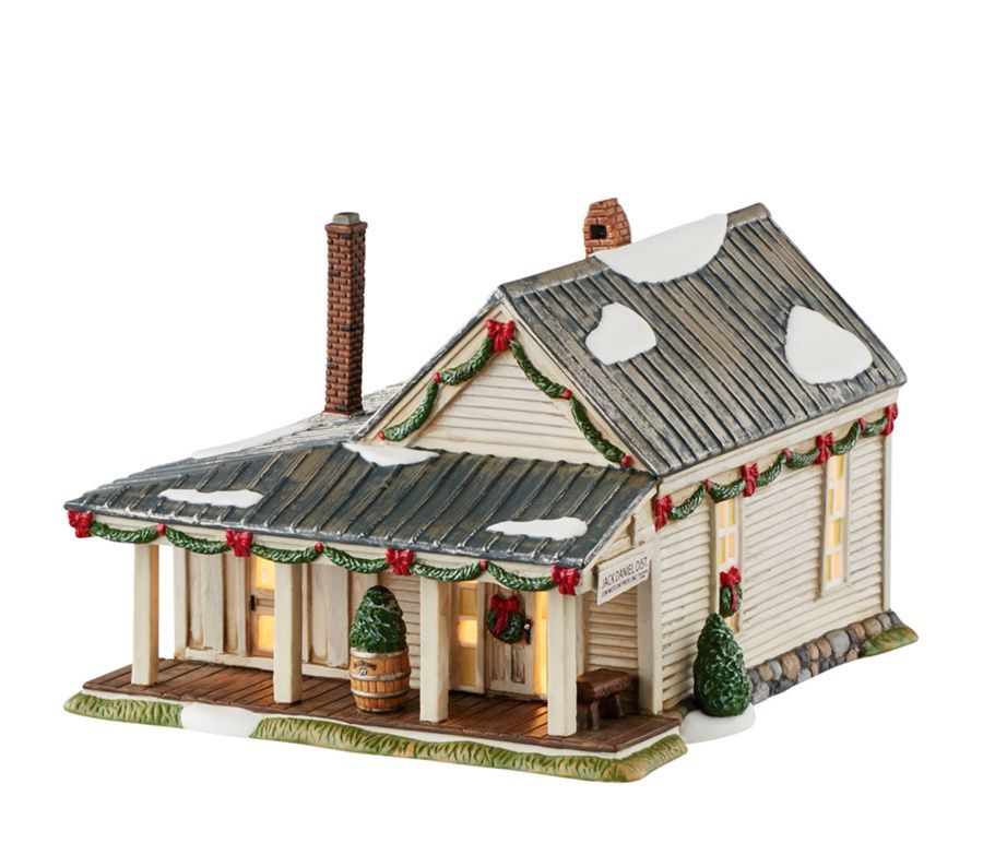 DEPARTMENT 56 Jack Daniels Office (discontinued)
