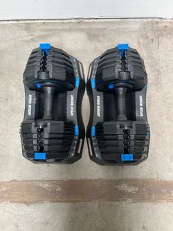 Dumbbell Adjustable Weights 10-55lb