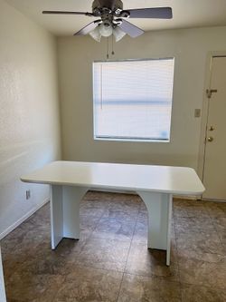 White Dining Table
