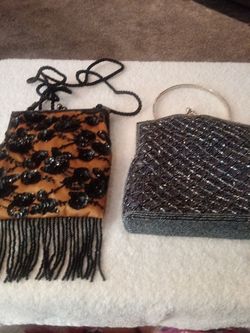 Two Very Cute Evening Bag New