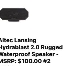 Hydro Blast 2.0 Waterproof Speaker 