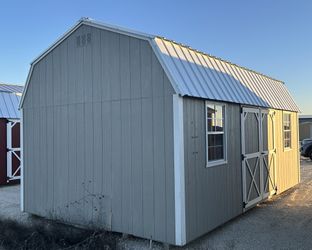 PREOWNED 12ft.x20ft. Lofted Barn Storage Building FOR SALE 