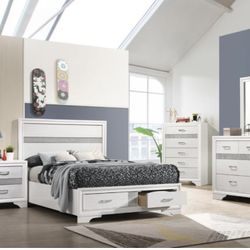 New Queen Bedroom Set 