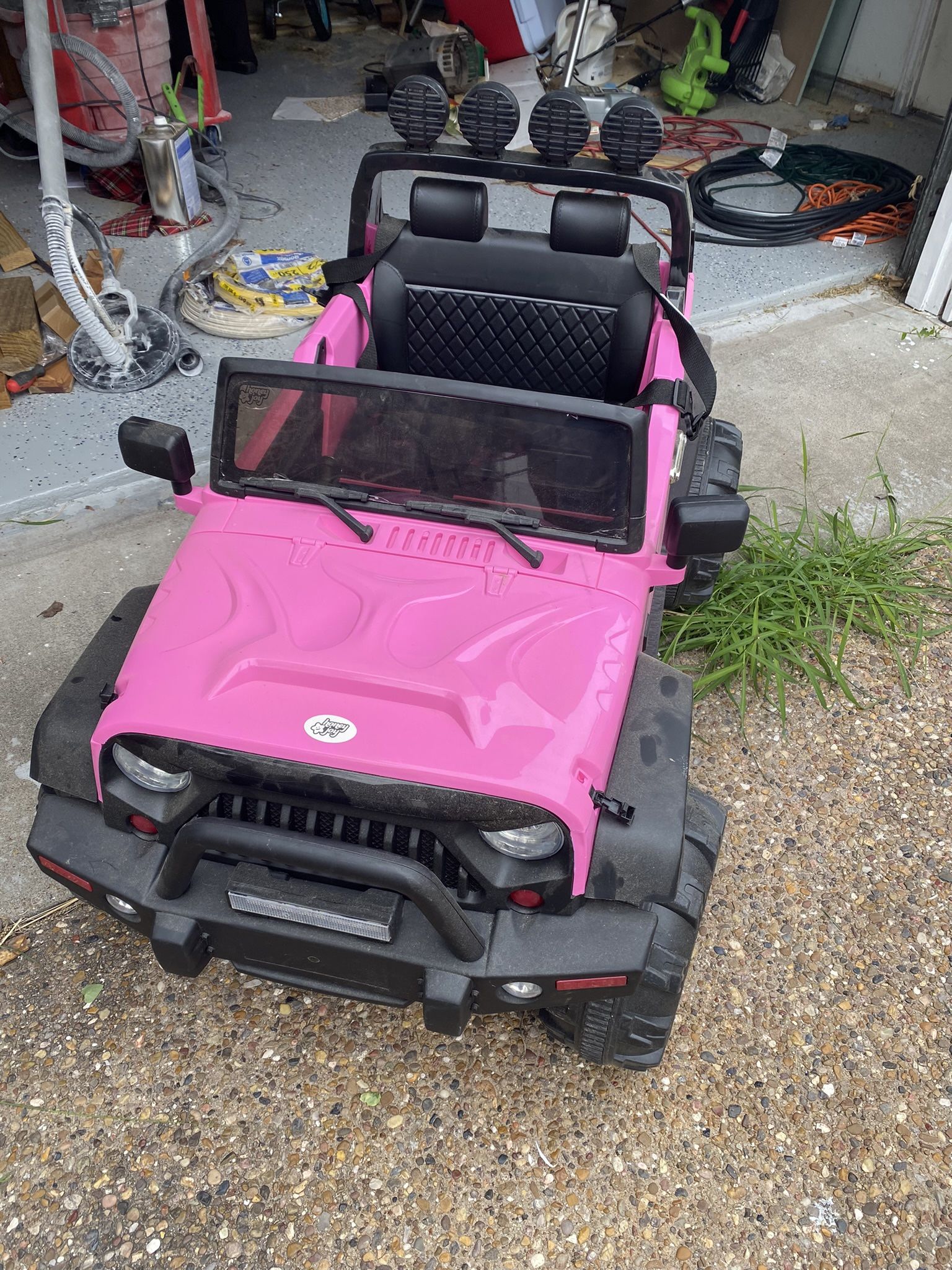 Kids Jeep