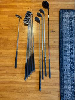 Callaway Edge Golf Club Set / 11 Clubs / Reg Flex / Head Covers Included