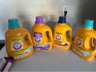 Arm and Hammer detergent