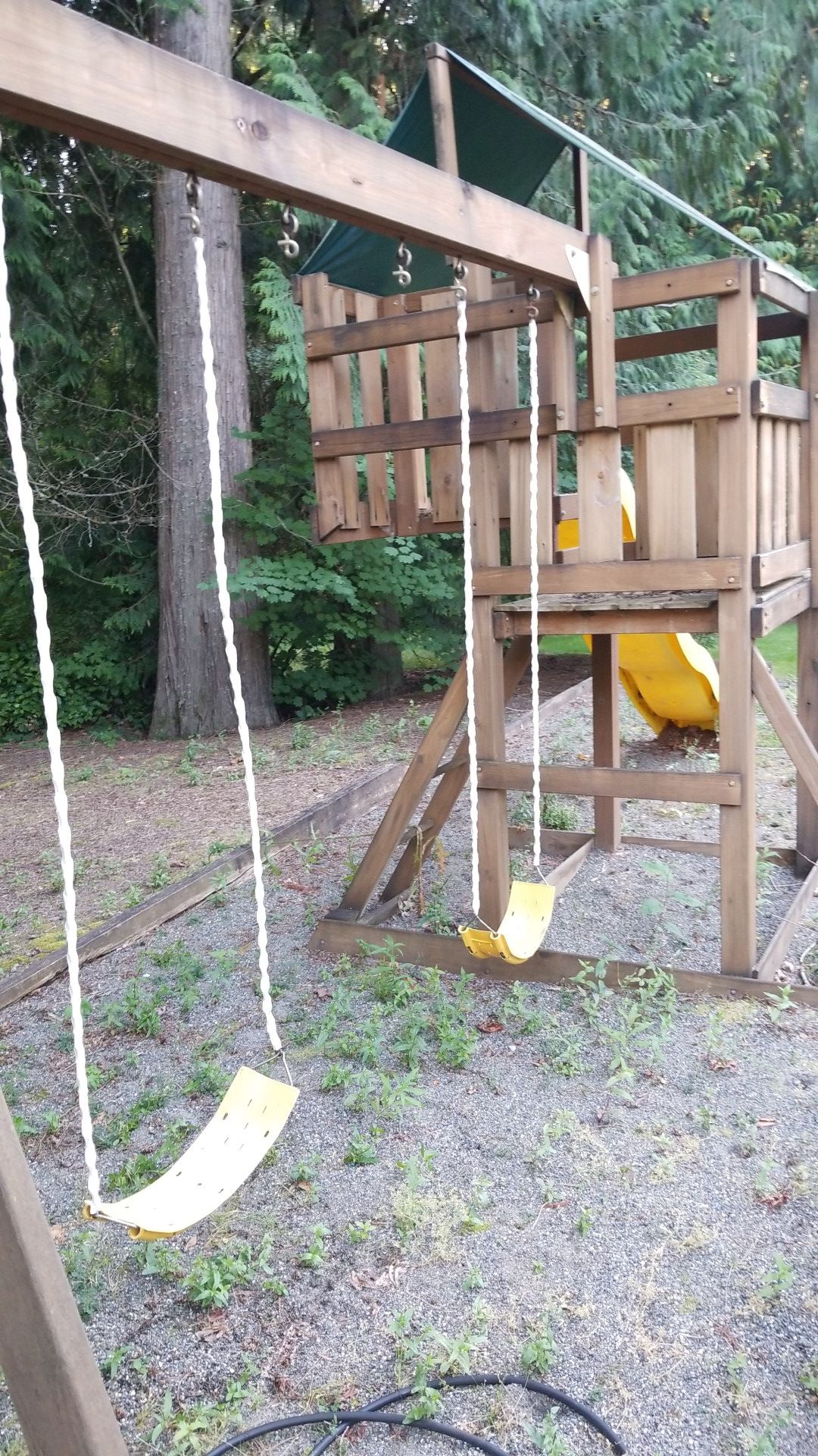 Costco swing set, slide, monkey bars for Sale in Woodinville, WA OfferUp