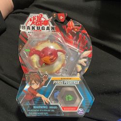 Bakugan Pyrus Pegatrix
