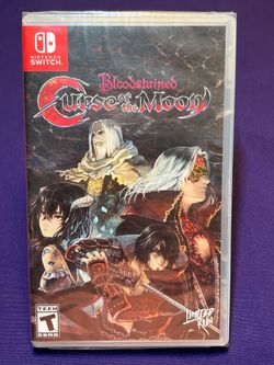 Nintendo Switch Bloodstained Curse of The Moon