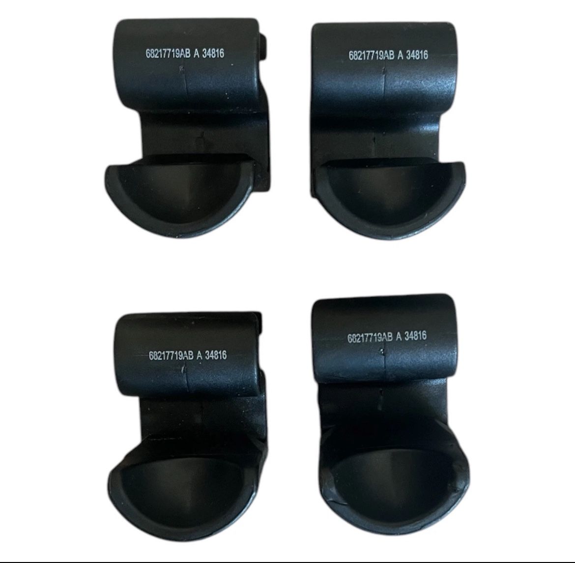 4 Mopar Cargo Management Bag Holder Hooks Jeep Cherokee 2014-18 (contact info removed)9AB