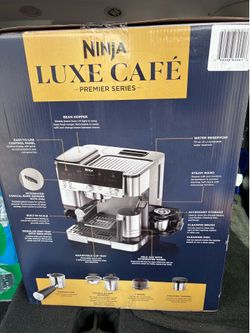 Ninja espresso machine