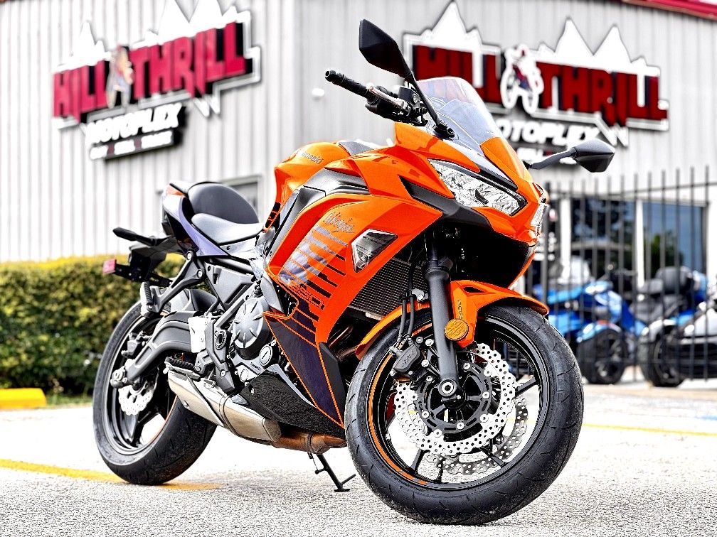 2025 Kawasaki EX650PSFAL Ninja 650 ABS