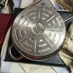 Heat Induction Stainless Steel 4 Qt Pan