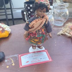 Tunisa Doll Collectible 