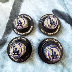 Dodgers World Series Ring 2024 