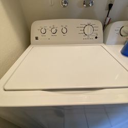 HE Kenmore 200-Series Top-Load Washer & Electric Dryer