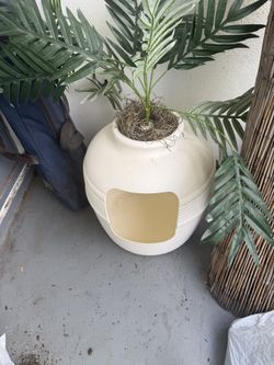 Planter Looking Litter Box