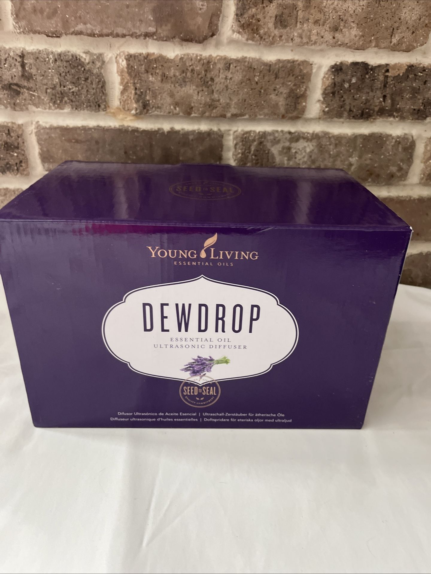 Young Living Do Dew Drop Essential Oil Ultrasonic Diffuser NEW