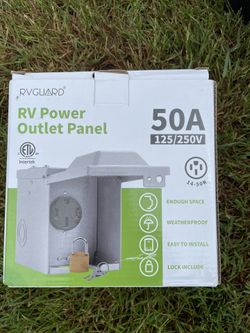 Electric Hookup For rV