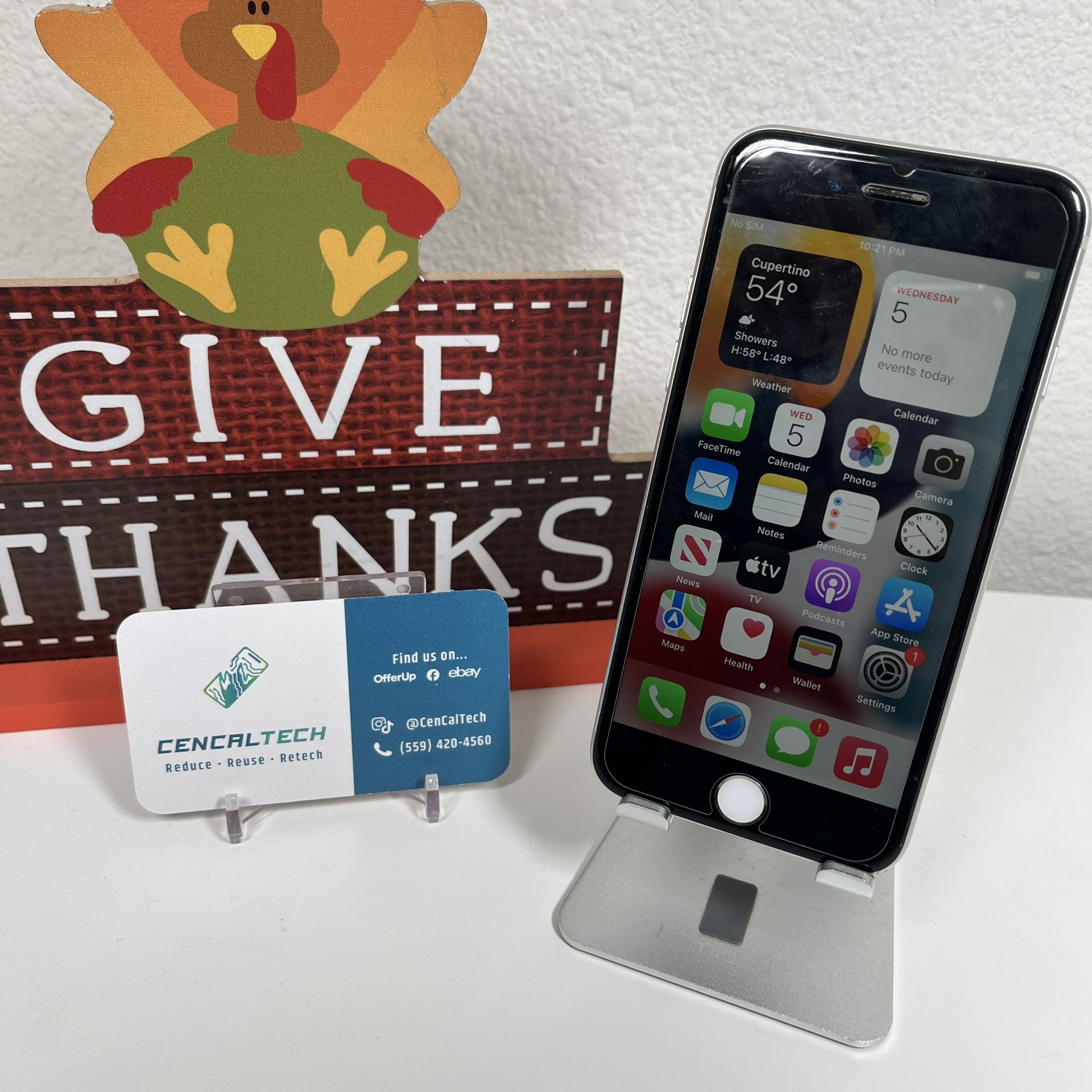 iPhone 7 32gb Unlocked 82% 🔋 Health