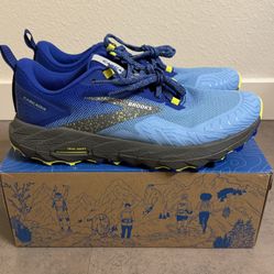 Brooks Men’s Cascadia 17 Trail Running Shoe Mountain Trail Size 9,5