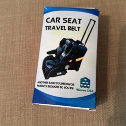 Car seat travel belt