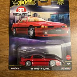 Hot Wheels Premium ‘89 Supra – Brand New | Ronin Run II