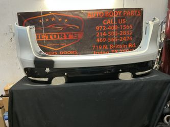 JAGUAR F-pace/x761 REAR BUMPER 2017-2020 OEM