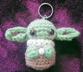 The Child, Grogu, Crochet Amigurumi Doll