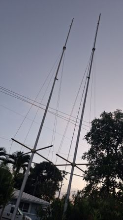 Boat Outriggers $200 FIRM