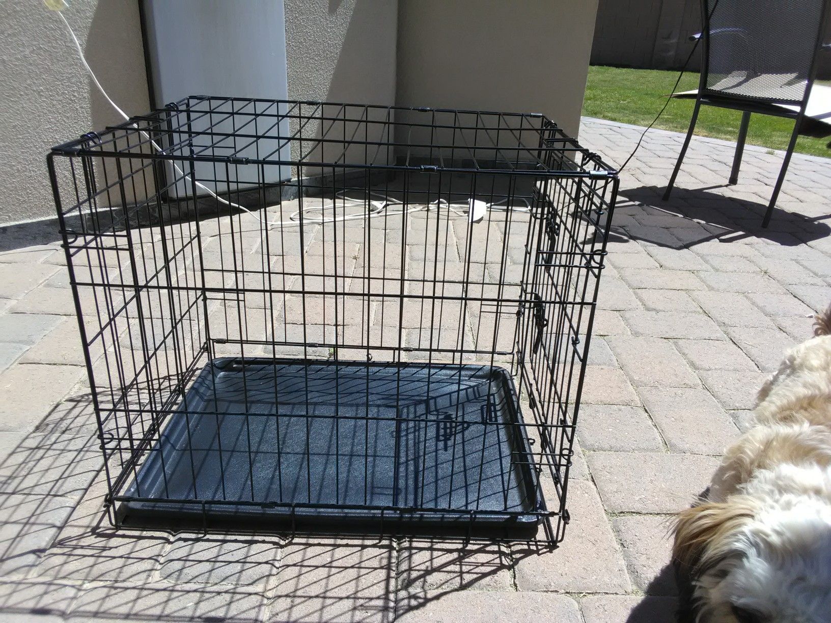 B happi sale wire crate