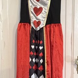 Queen Of Hearts Costume 