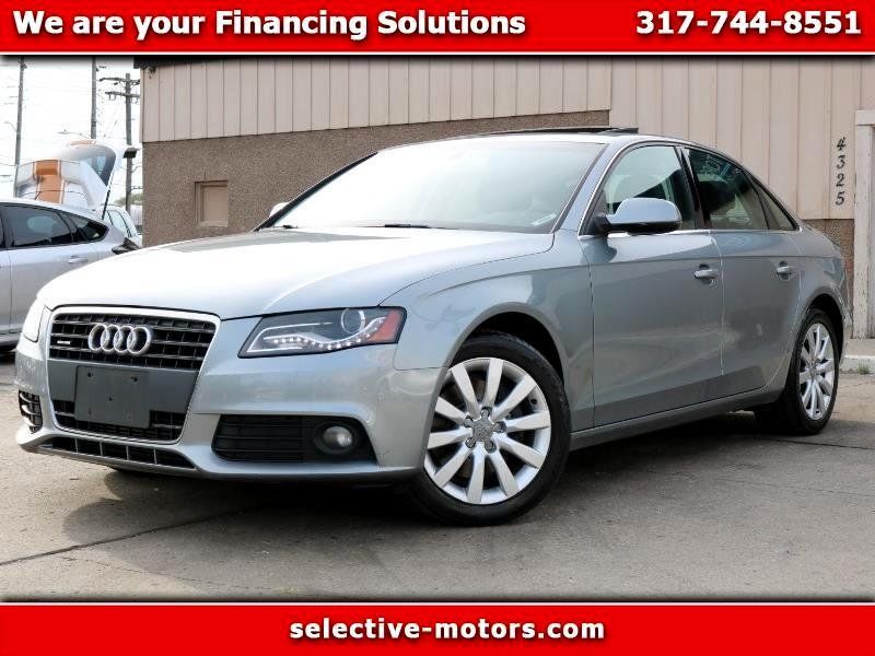 2011 Audi A4