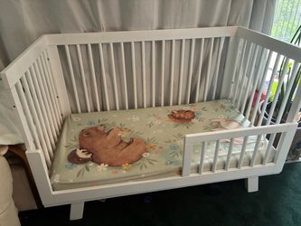Babyletto crib and Pura Organic Mattress