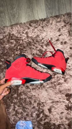Red Jordan 6