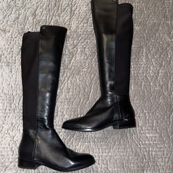 Michael kors sales bromley wedge boots