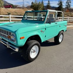 1973 Ford Bronco