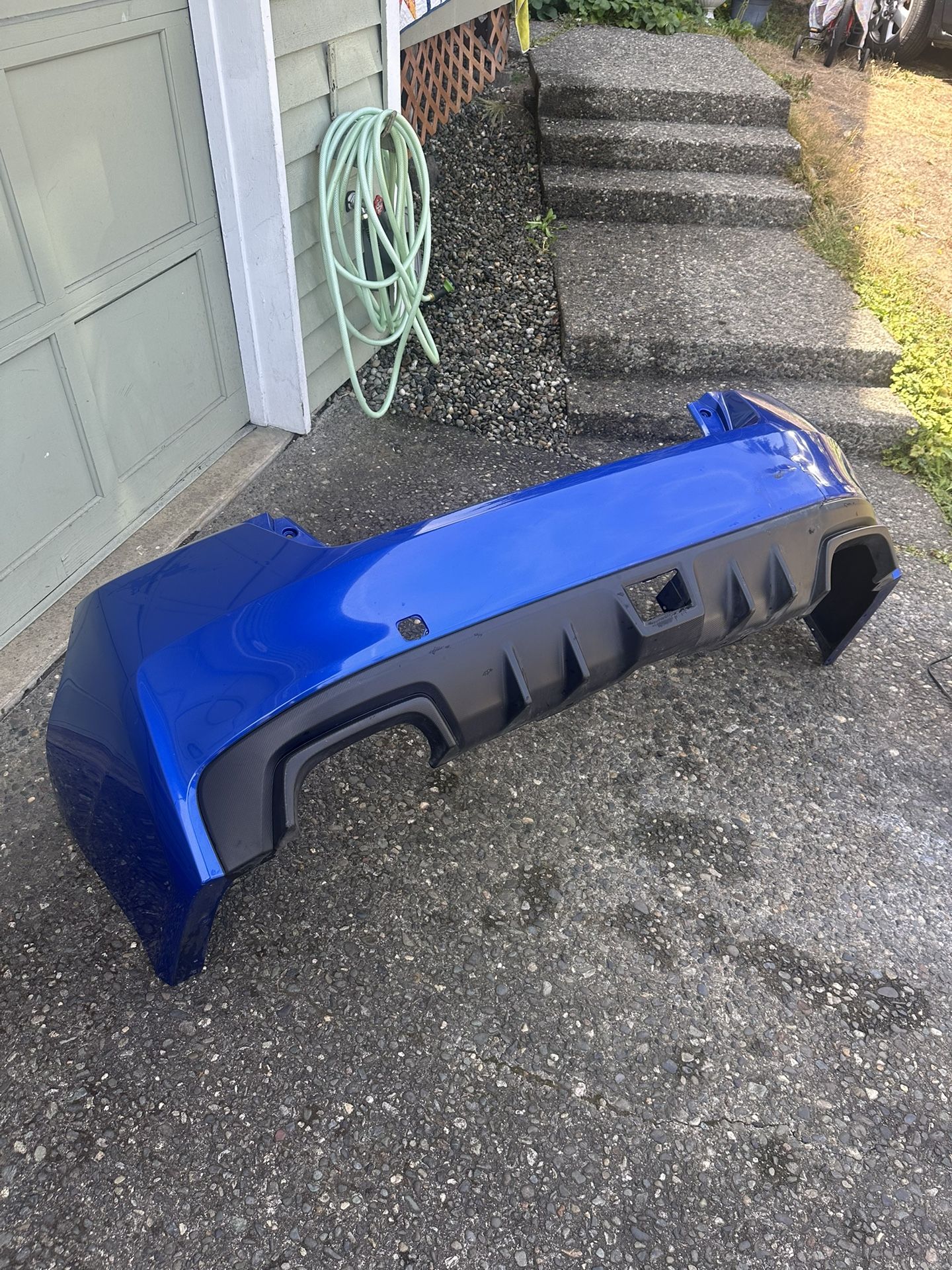 2021 Subaru STI Rear Bumper OEM